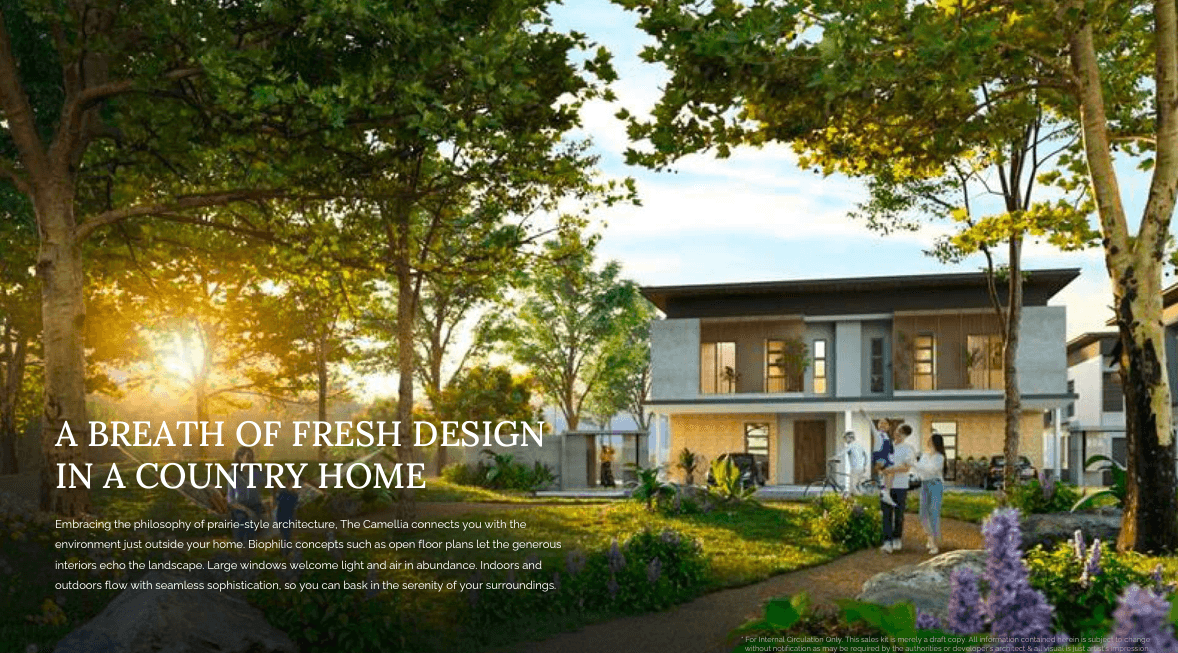 Gamuda Cove - Camellia - Image 1