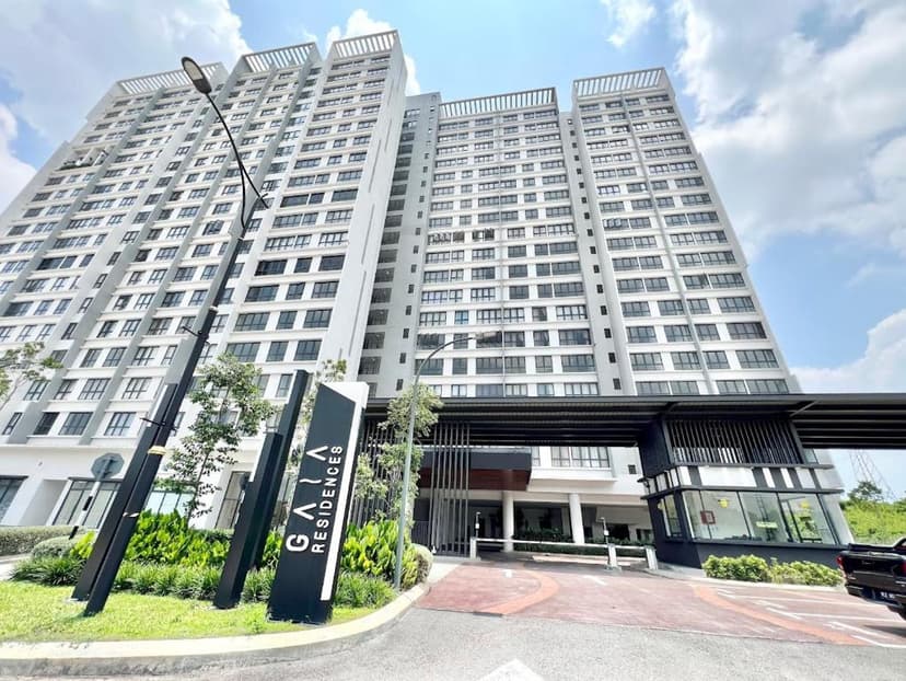 Gamuda Gardens - Gaia Residence