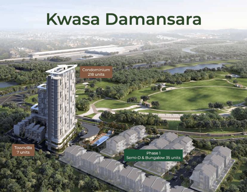 Daya Residence (Phase 2 - Condo & Townvilla)